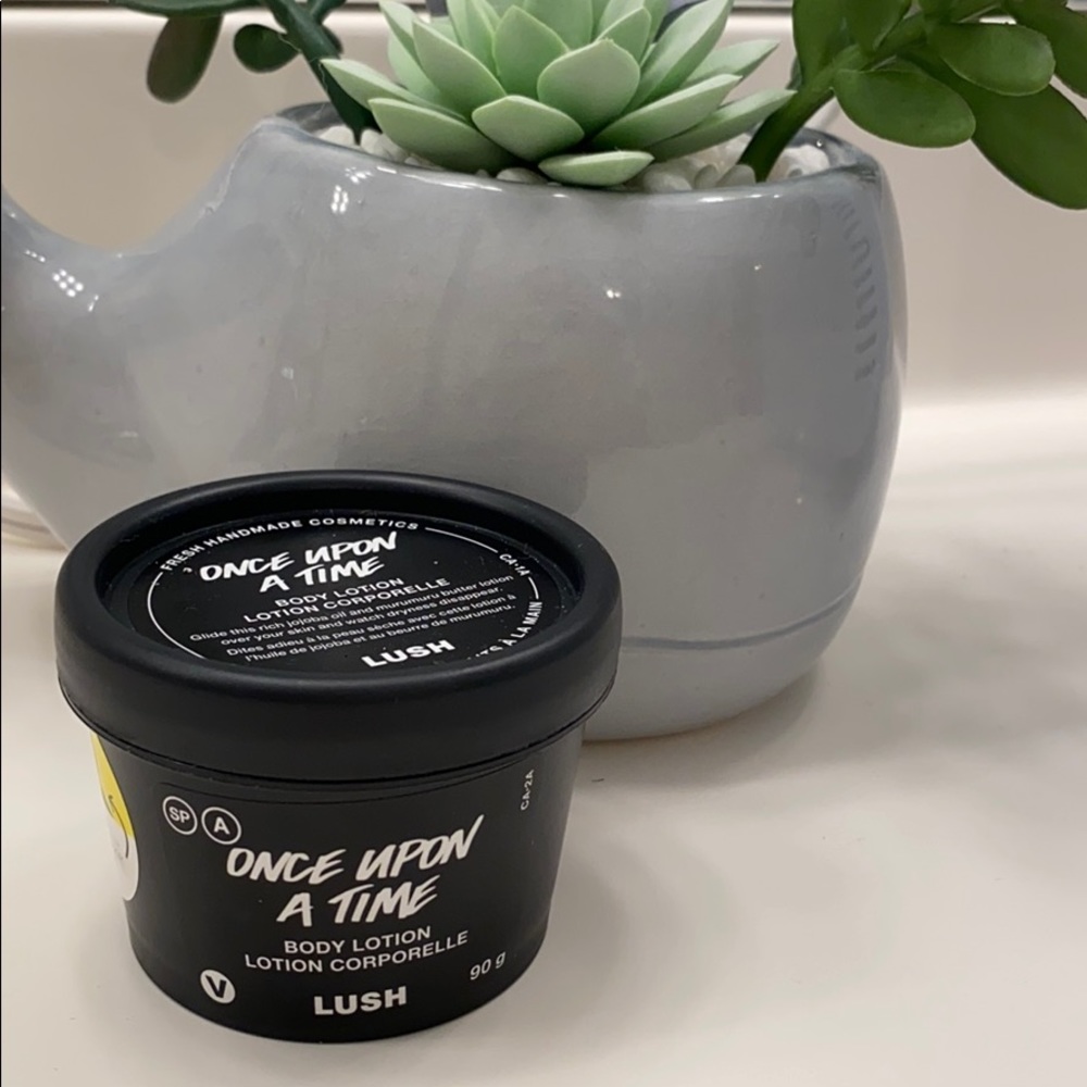 Lush Once Upon A Time Lotion